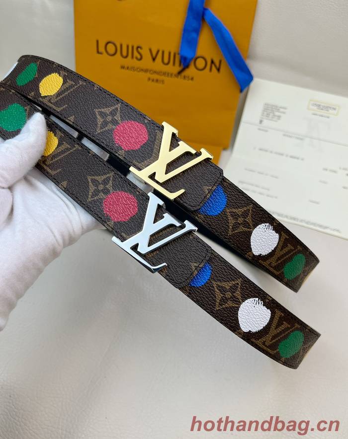 Louis Vuitton Belt 30MM LVB00166